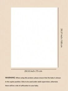 1 chiếc chăn quấn trẻ sơ sinh - Nhiều màu - Xem 3