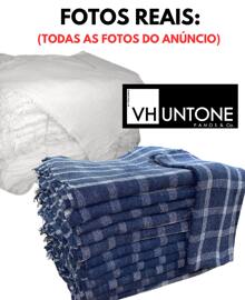 Kit 10 Large Premium Floor Cloths 100% Cotton For Cleaning Home Kitchen - Multicolor - View 4