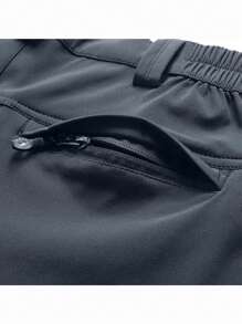 1pc Men's Outdoor Hiking Pants, Windproof, Waterproof Spring Autumn - Grey - View 11