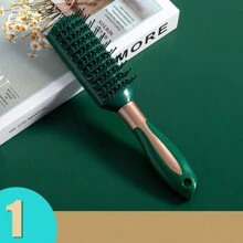 一套专业美发造型套装 - 气垫梳，打造顺滑造型；圆形卷发梳，打造蓬松卷发；顺发梳，轻松梳开打结秀发；防静电梳，抚平毛躁 - 适用于沙龙或家庭使用的完整美发梳套装，包含发刷、梳子、美发工具，适合理发店、美容院、返校季、旅行度假等场合。套装包含：梳子、发刷、木梳、迷你发刷、顺发梳、卷发梳、美发设备、梳子、背梳、造型梳、卷发梳、边缘梳、发梳、梳发、发刷套装、梳发、卷发梳、顺发梳、女士发刷、头发、旅行、美发产品、美发工具、美发用品、理发师、理发师配件、理发店、美发设备。 - 綠色 - 查看 16