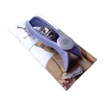Thread Facial Hair Removal Tool, Manual Facial Hair Removal Tweezers - Purple - View 2