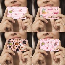 Miếng dán da thẻ tín dụng Miếng dán da thẻ tín dụng không có bong bóng Miếng dán thẻ tín dụng mỏng, Miếng dán thẻ tín dụng Miếng dán bảo vệ bằng nhựa vinyl chống thấm nước cho chìa khóa, phương tiện đi lại, thẻ ghi nợ, thẻ tín dụng - Nhiều màu - Xem 4