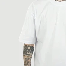 Men's Christian Shirt S To G3 100% Cotton 40.1 - Gospel T-Shirt - 白色 - 查看 3