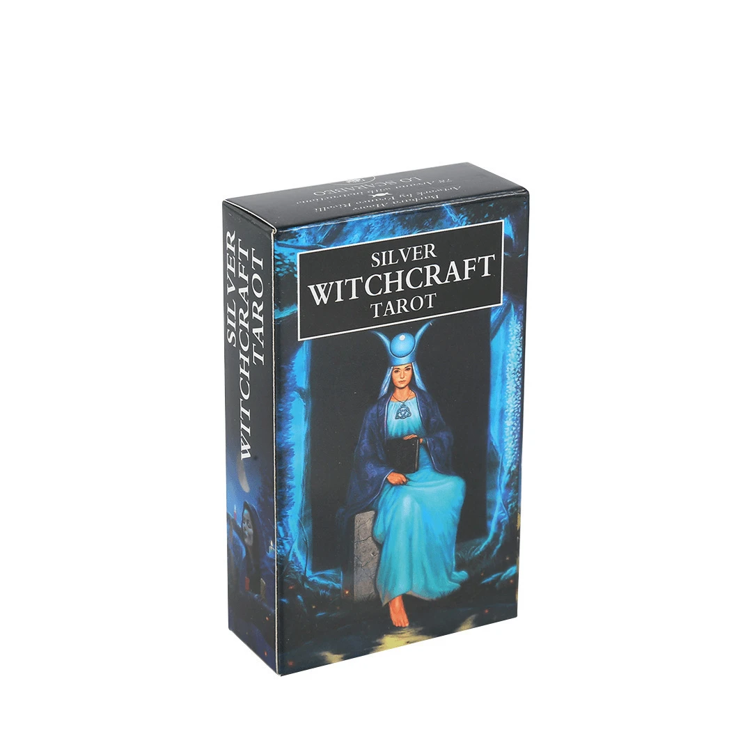 Silver Witchcraft Tarot Deck - Multicolor - View 1