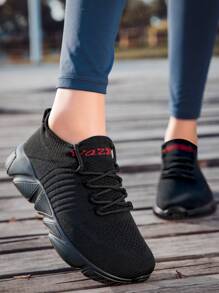 TACHUAN Bequeme Sportschuhe mit breiter Passform für Damen und Herren, breite Zehenbox und hoher Spann, leichte Laufschuhe