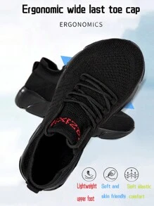 TACHUAN Bequeme Sportschuhe mit breiter Passform für Damen und Herren, breite Zehenbox und hoher Spann, leichte Laufschuhe