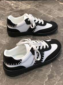 2024 Autumn Winter New Women Shoes, Comfortable Flat Casual Fashion Color Block Sports Sneakers