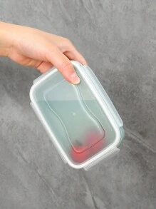 Microwaveable Plastic Lunch Box For Work, Rough Rice Bento Meal Prep Container With Lid,Leak-Proof Meal Prep Storage Box - Multicolor - View 5