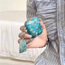 Van Gogh Oil Painting Earphone Cases Compatible With Airpods 1st 2nd 3rd Pro 2nd Generation Collection Value Artwork Cover With Keychain Compatible With Apple Airpods - Multicolor - View 24