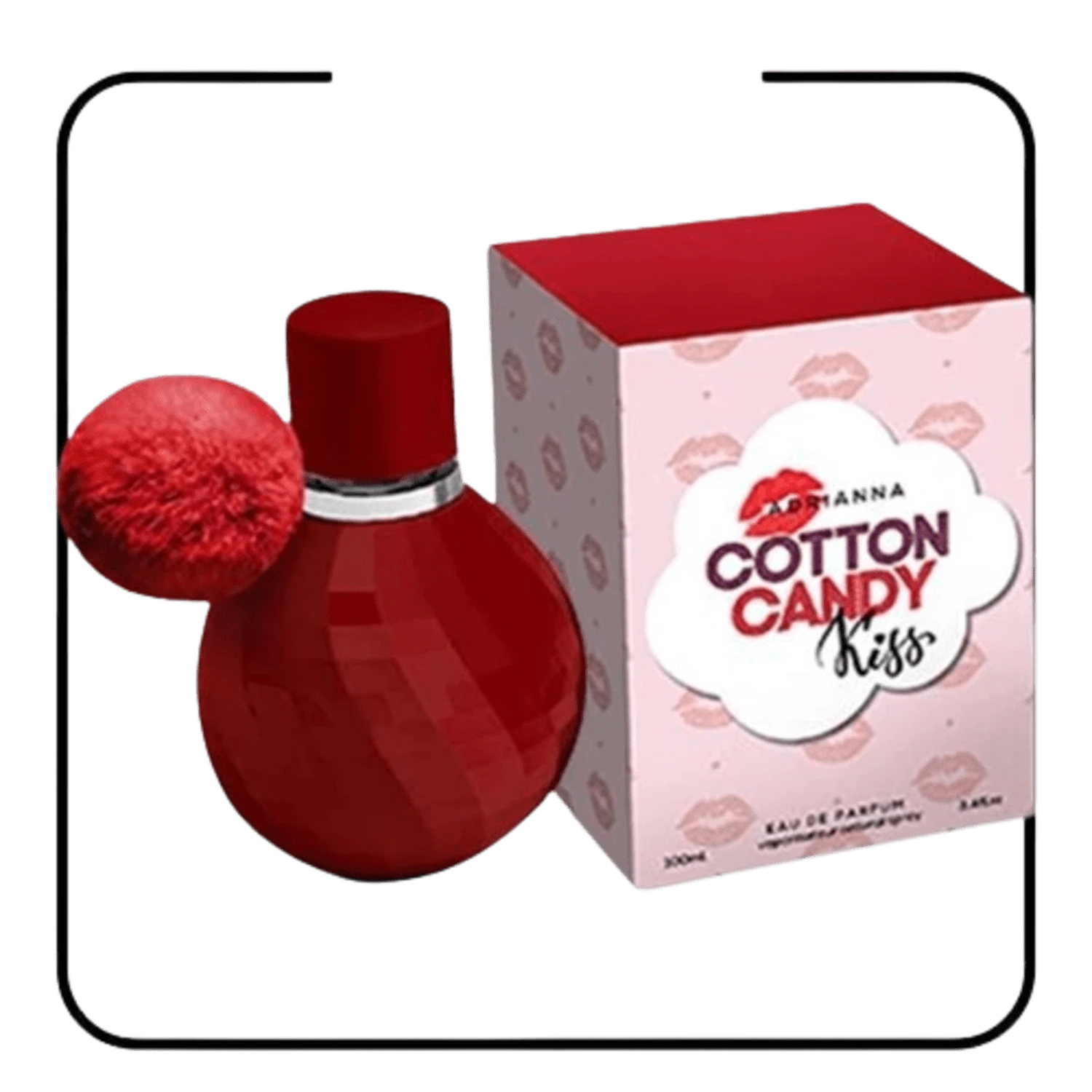 Perfume For Women Brand Mirage Adrianna Cotton Candy Kiss 100 ML - Sweet - View 1