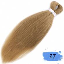 编织发预拉伸 18-36 英寸编织发不发痒热水定型专业合成接发适用于日常编织 - 彩色 - 查看 76