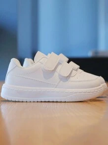 1 双儿童/幼儿男女款软底休闲帆布运动鞋