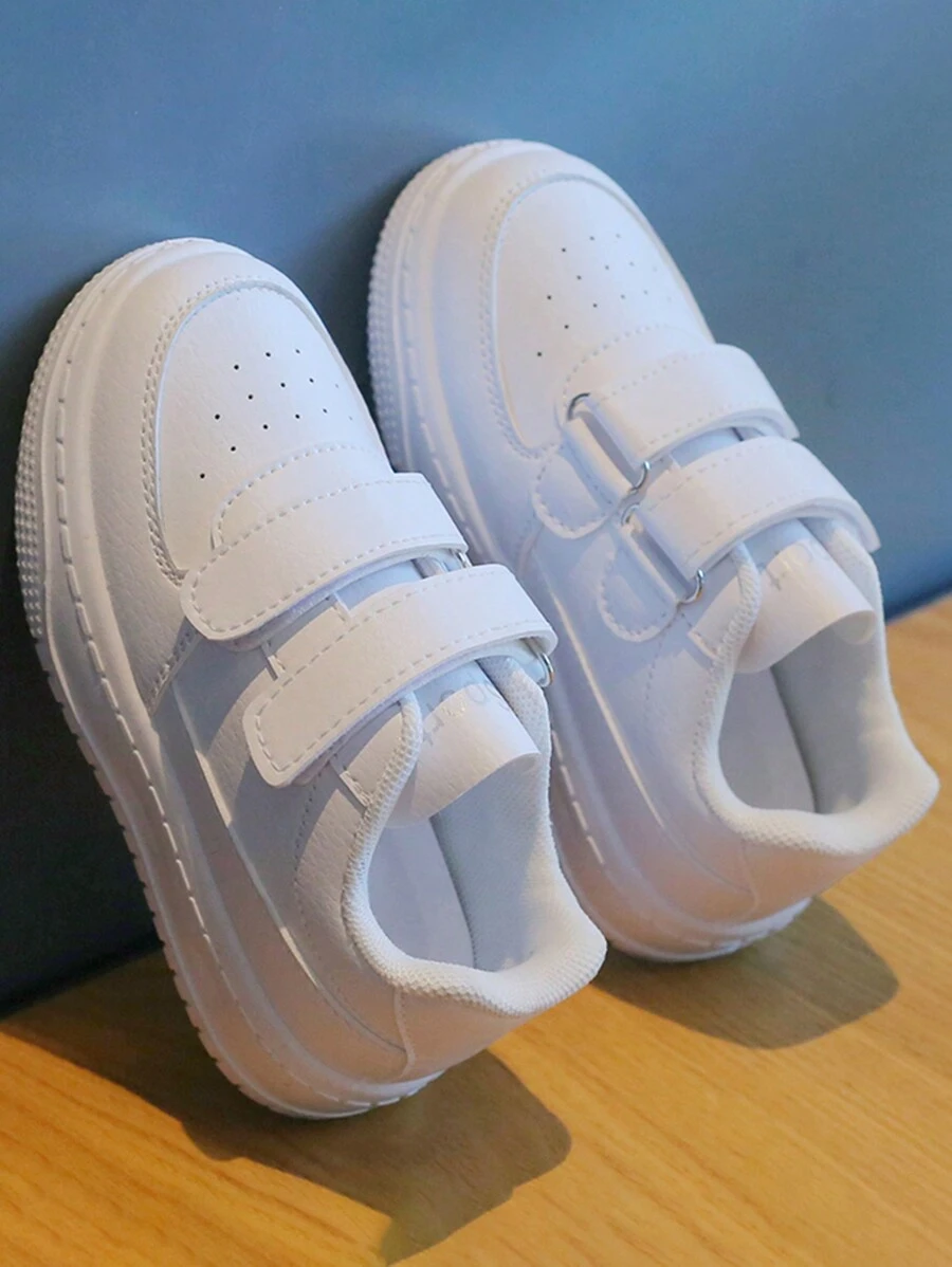 1 双儿童/幼儿男女款软底休闲帆布运动鞋