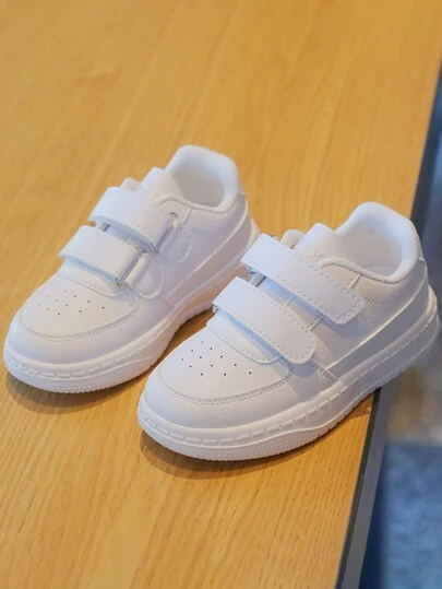 1 Pair Child/Toddler Unisex Soft-Sole Casual Canvas Sneakers