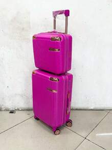 New Model Travel Suitcase !! - 粉色 - 查看 3