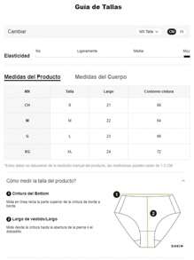 Cacheteros de Encaje con Motivo Variado- Pack de 6 - Multicolor - Ver 10