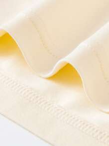 mini bala Girls' Pajamas: Skin-Friendly, Sweat-Absorbing Base Suit