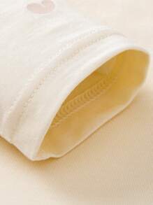 mini bala Girls' Pajamas: Skin-Friendly, Sweat-Absorbing Base Suit