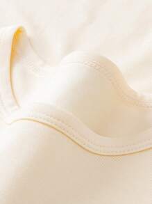 mini bala Girls' Pajamas: Skin-Friendly, Sweat-Absorbing Base Suit