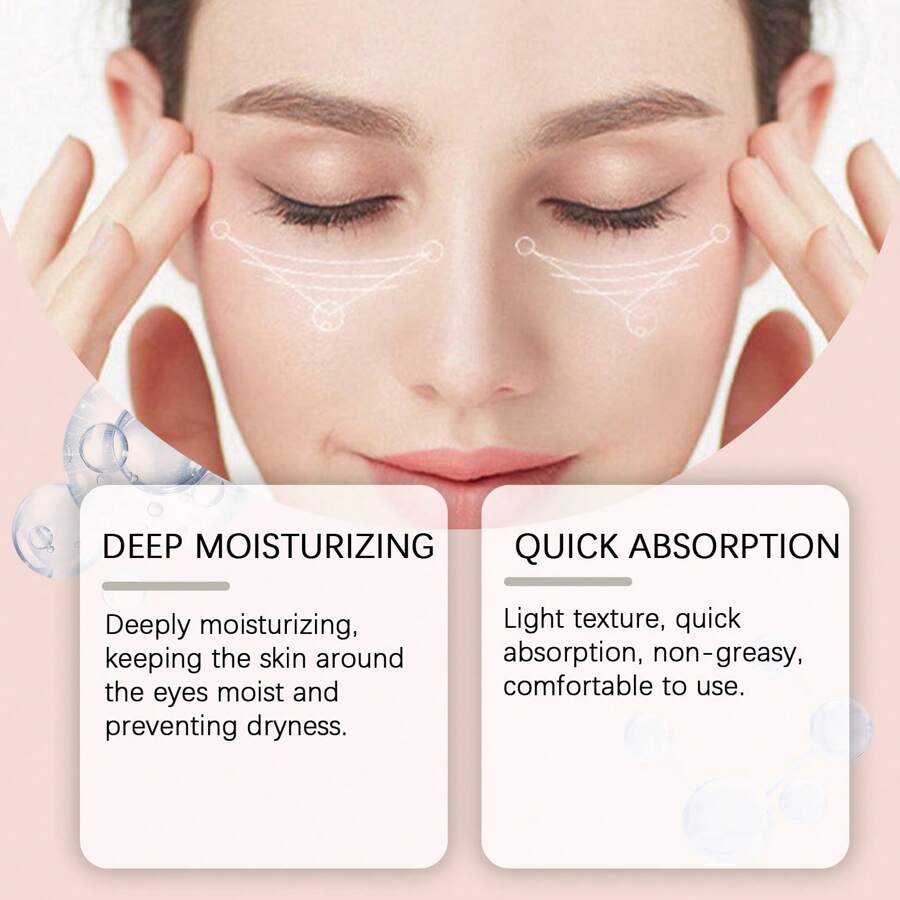 Eye Essence With Hydrolyzed Elastin To Fade Fine Lines, Tighten Skin