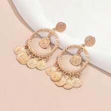Fashionable Personalized Water Drop Earrings