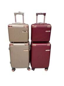New Model Travel Suitcase !! - 粉色 - 查看 8