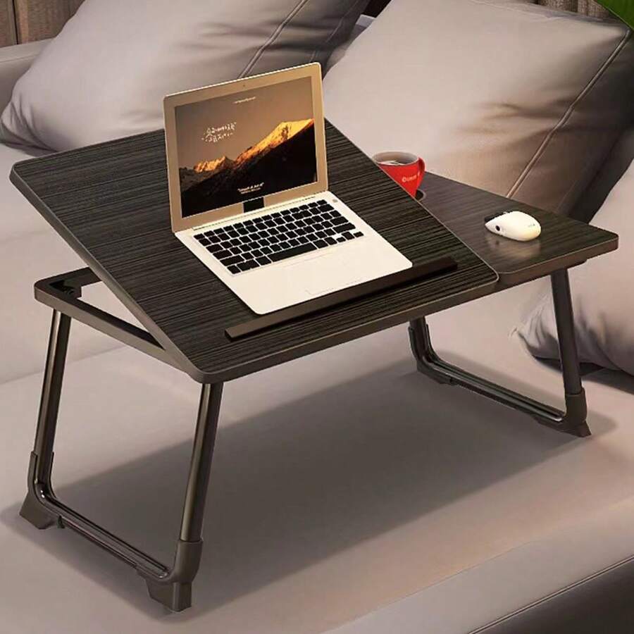 Foldable Office/Study Desk, Multifunctional Laptop Table For Dorm