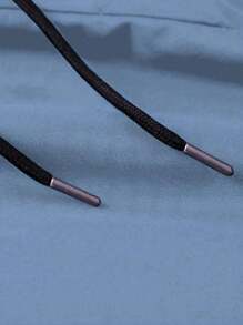 2pcs Tween Boys Spring Autumn Summer Casual Drawstring Cargo Pants Sets, Non-Fleece - Green - View 4