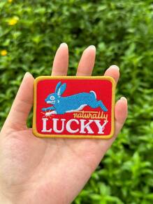 Premium Metallic Embroidered Vintage Iron On Patches For Trucker Hats, Clothes, Jackets And Backpacks, Funny DIY Decoration Patch - Multicolor - View 4