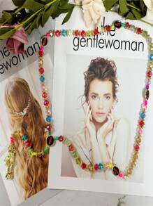 Halskette des Heiligen Todes, Stil. Rosenkranz-Halskette des Heiligen Todes, Weihnachts- und Halloween-Geschenk für Männer und Frauen