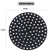 Square Silicone Mold Air Fryer Non-Stick Silicone Fryer Basket - Choose Your Kit - 氣炸鍋墊 - 查看 4