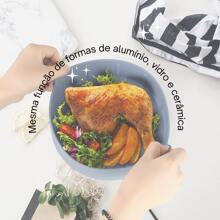 Square Silicone Mold Air Fryer Non-Stick Silicone Fryer Basket - Choose Your Kit - 氣炸鍋墊 - 查看 8