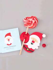 25PCS Christmas Candy Gift Packaging Santa Claus Penguin Lollipop Paper Card Decoration Card Insert, Weird Stuff, Mini Stuff, Cute Aesthetic Stuff, Cool Gadgets, Unusual Items Christmas Decorations Christmas Decor Christmas Gifts Christmas Party Supplies Christmas Gift Bags Christmas Bags Christmas Stickers Christmas Christmas Decorations Christmas Pajamas Christmas Gifts Christmas Decor