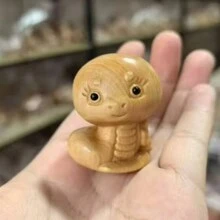 Creative Cartoon 12 Chinese Zodiac Animals Wooden Carving Hanging Accessory, Desk Decor Best Gifts Birthday - Multicolor - View 14