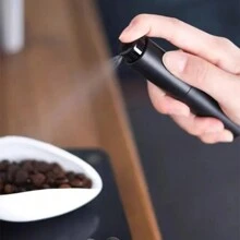 咖啡豆剂量托盘纯白陶瓷茶匙茶分离器容器套装工具咖啡豆勺铲茶盘学校用品返校 - 彩色 - 查看 10