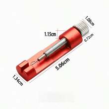 10-In-1 Watch Repair Tool Kit, Includes Watch Band Adjuster, Watch Case Opener, Watch Pin Remover, Watch Repair Tools - one-size - View 10