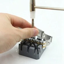 10-In-1 Watch Repair Tool Kit, Includes Watch Band Adjuster, Watch Case Opener, Watch Pin Remover, Watch Repair Tools - one-size - View 7