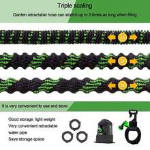 4X Stronger DeluxeFlex - Heavy-Duty, Expandable, Flexible, Kink-Resistant, Burst-Proof Garden Water Hose For Effortless Watering And Longer Durability - 75英尺 - 查看 4