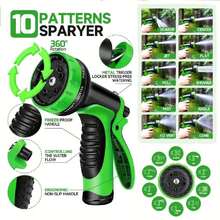 4X Stronger DeluxeFlex - Heavy-Duty, Expandable, Flexible, Kink-Resistant, Burst-Proof Garden Water Hose For Effortless Watering And Longer Durability - 75英尺 - 查看 7