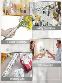 1 件玫瑰金亮片网状桌旗，适用于派对、婚礼、宴会、餐桌装饰