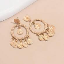 Fashionable Personalized Water Drop Earrings