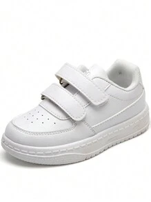 1 双儿童/幼儿男女款软底休闲帆布运动鞋