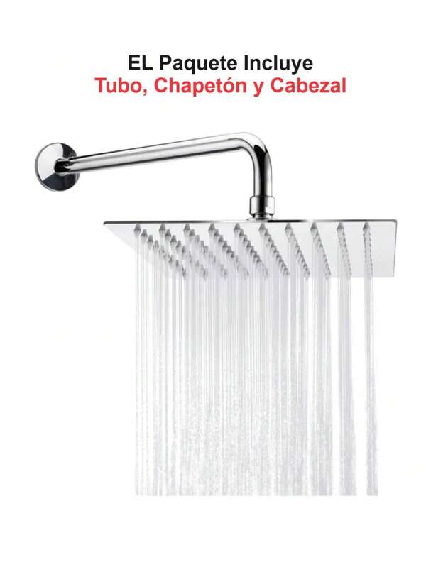 Accesorios de baño decorativos de verano, cabezales de ducha fijos