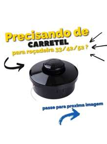 5x Universal Automatic Brushcutter Reel M10 X 1.25 - 灰色 - 查看 2