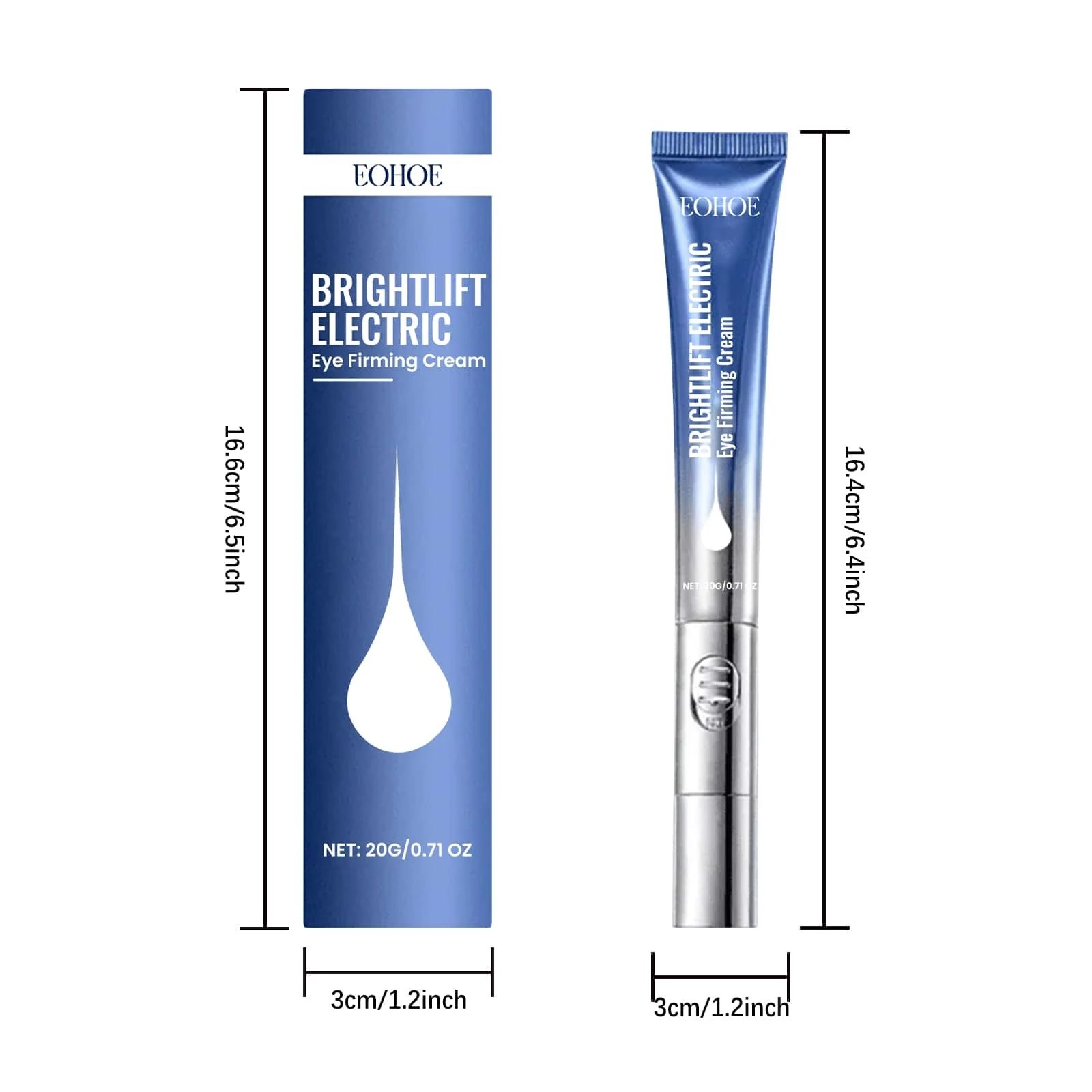 Eye Cream With Coffee Bean Extract To Improve Eye Puffiness, Reduce