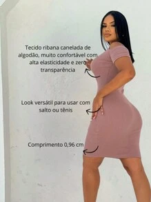 Women Dresses - Màu nâu Sô-cô-la - Xem 2