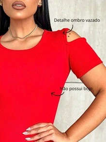 Women Dresses - Màu nâu Sô-cô-la - Xem 7