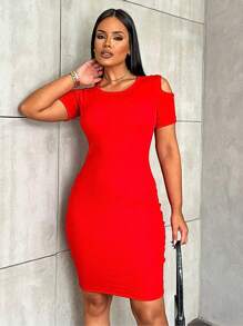 Women Dresses - Màu nâu Sô-cô-la - Xem 8