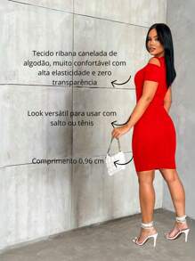 Women Dresses - Màu nâu Sô-cô-la - Xem 6