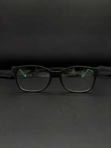 Children's Glasses Children's Frame Boy Girl Square Rubberized Flexible - 綠色 - 查看 3